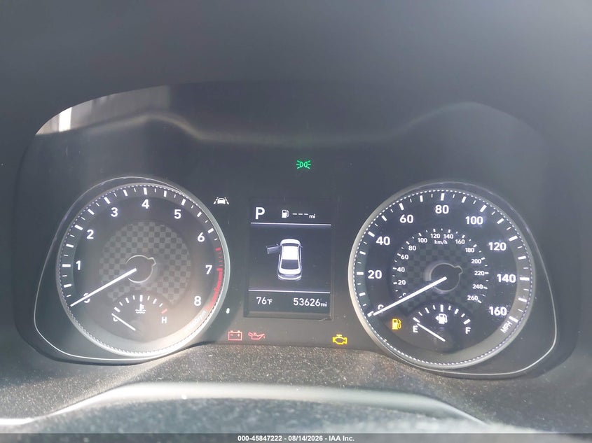 2020 HYUNDAI ELANTRA auction photo 7