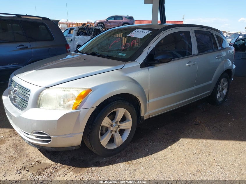 Vin: 1b3cb4ha0ad586562, lot: 46346165, dodge caliber sxt 20102