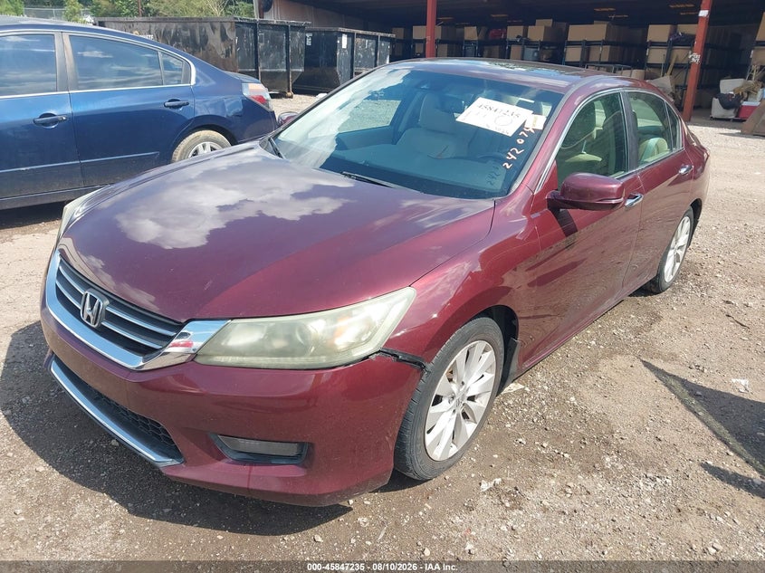 2014 Honda Accord, Обычный износ, IAAI, VIN 1HGCR2F80EA242074 — фото 2