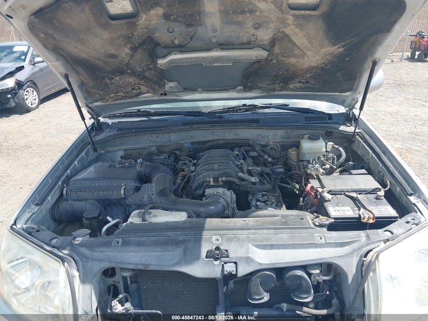 2005 TOYOTA 4RUNNER SPORT UTILITY VEHICLE 4.7L V-8 DOHC, VVT, 270HP