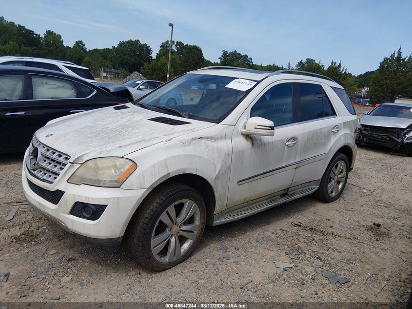 MERCEDES-BENZ ML 350 2011 VIN 4JGBB5GB4BA713192