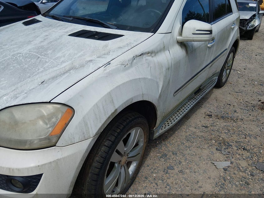 MERCEDES-BENZ ML 350 2011 VIN 4JGBB5GB4BA713192