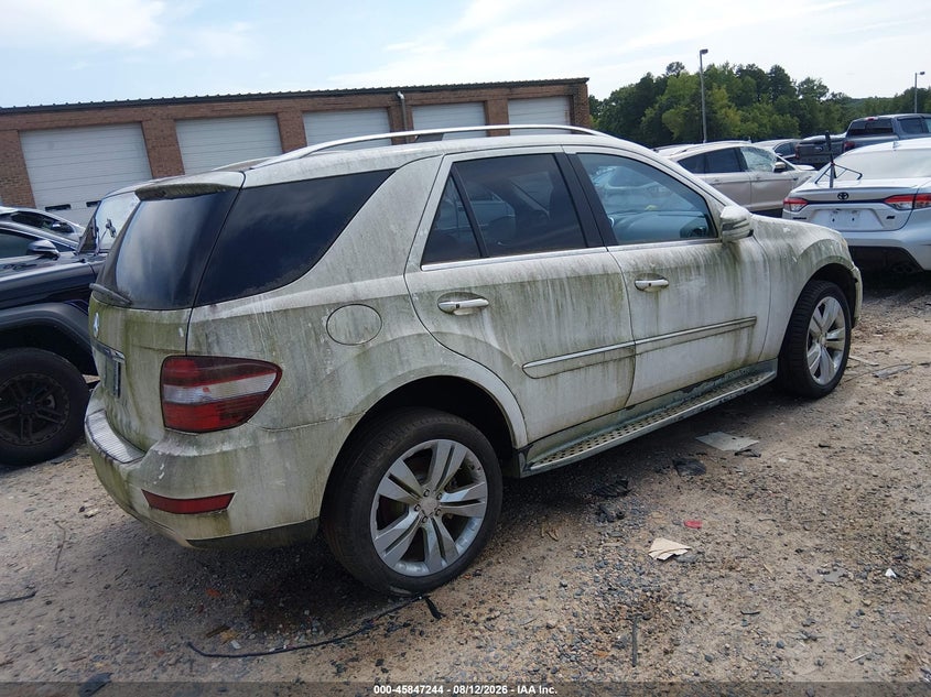 2011 MERCEDES-BENZ ML 350 auction photo 4