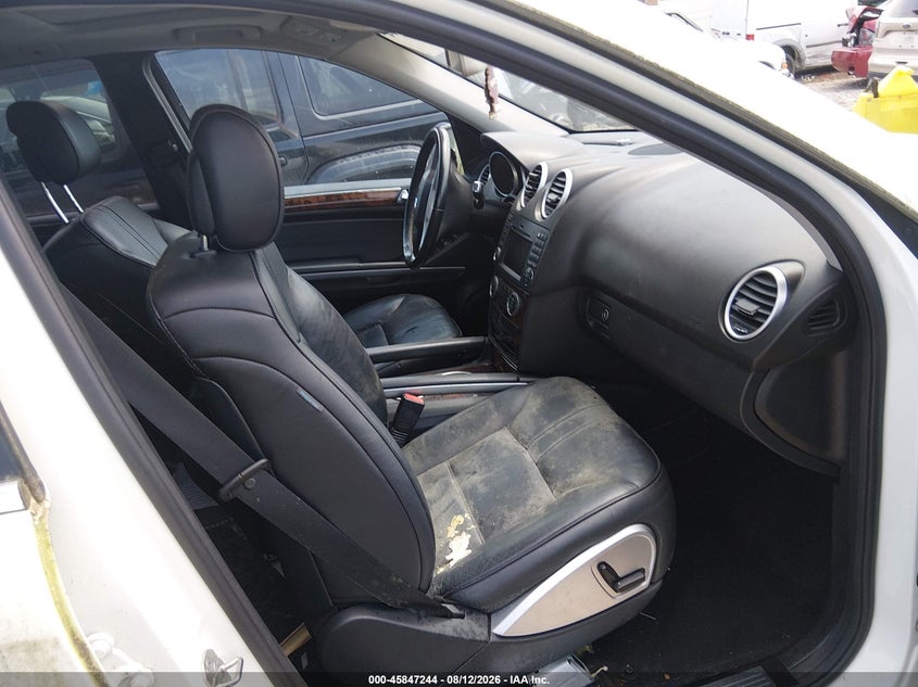 2011 MERCEDES-BENZ ML 350 auction photo 5