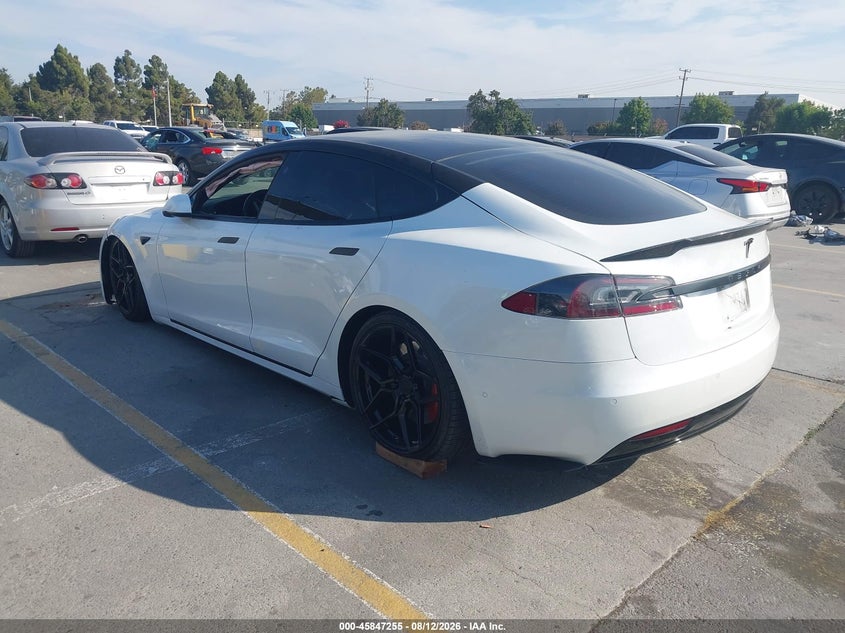 Vin: 5yjsa1e26kf341302, lot: 46346188, tesla model s 100d/75d/long range/standard range 20193