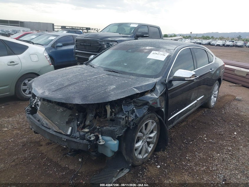 Vin: 2g1145s33g9134104, lot: 46346189, chevrolet impala 2lz 20162