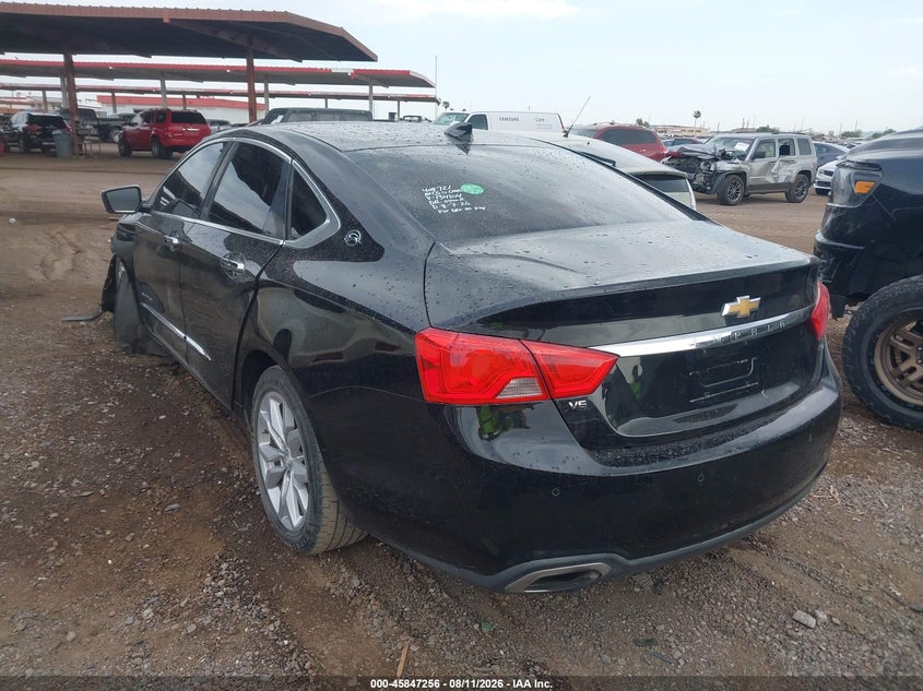 Vin: 2g1145s33g9134104, lot: 46346189, chevrolet impala 2lz 20163