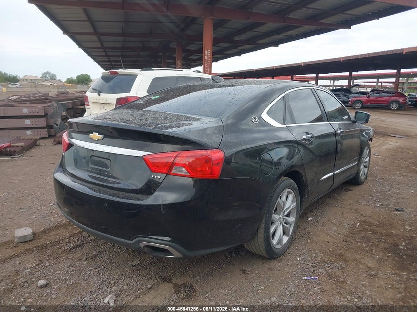 Vin: 2g1145s33g9134104, lot: 46346189, chevrolet impala 2lz 20164