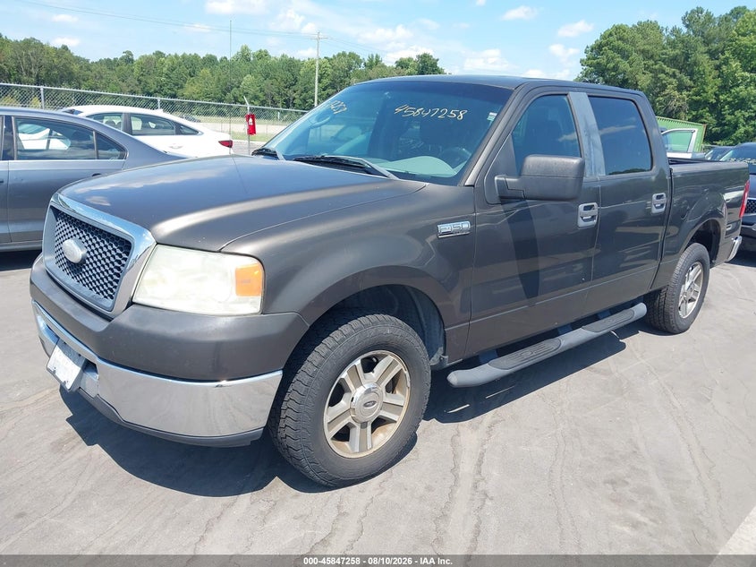 2007 FORD F-150 TRUCK 4.6L V-8 248HP
