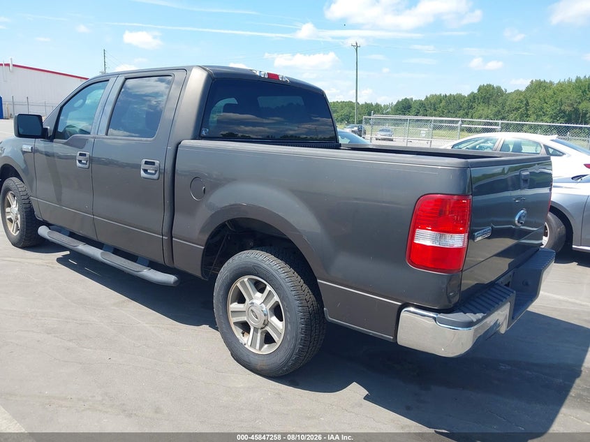 2007 FORD F-150 TRUCK 4.6L V-8 248HP