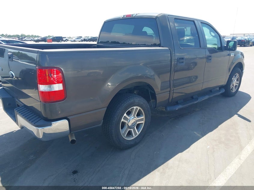 2007 FORD F-150 TRUCK 4.6L V-8 248HP