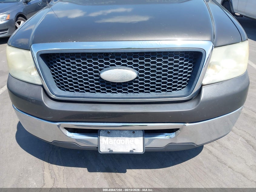 2007 FORD F-150 TRUCK 4.6L V-8 248HP