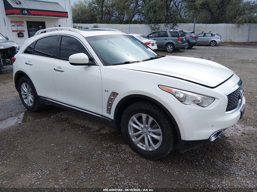 2017 INFINITI QX70 auction photo 1