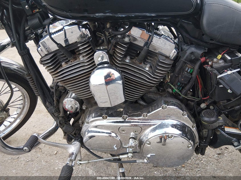 HARLEY-DAVIDSON XL1200 2009