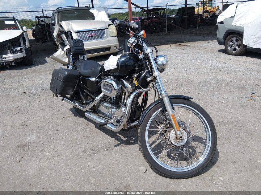 2009 HARLEY-DAVIDSON XL1200 auction photo 1