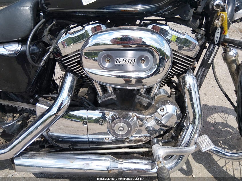 2009 HARLEY-DAVIDSON XL1200 auction photo 8
