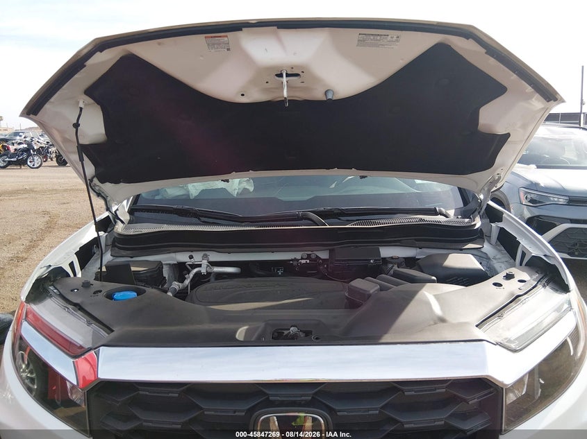 HONDA PASSPORT 2025 VIN 5FNYF8H54SB012849
