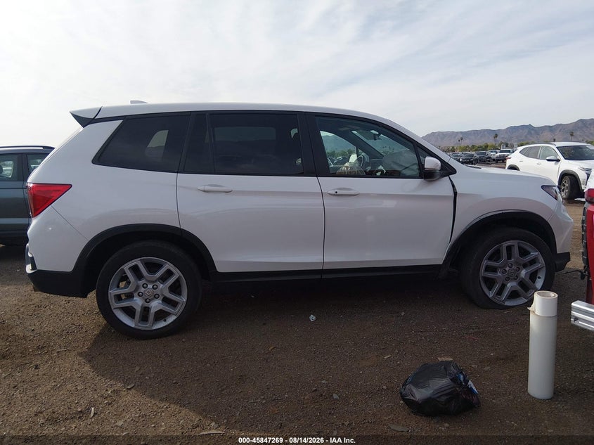 HONDA PASSPORT 2025 VIN 5FNYF8H54SB012849