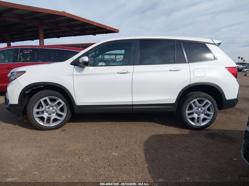 HONDA PASSPORT 2025 VIN 5FNYF8H54SB012849