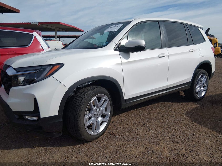 2025 HONDA PASSPORT auction photo 2