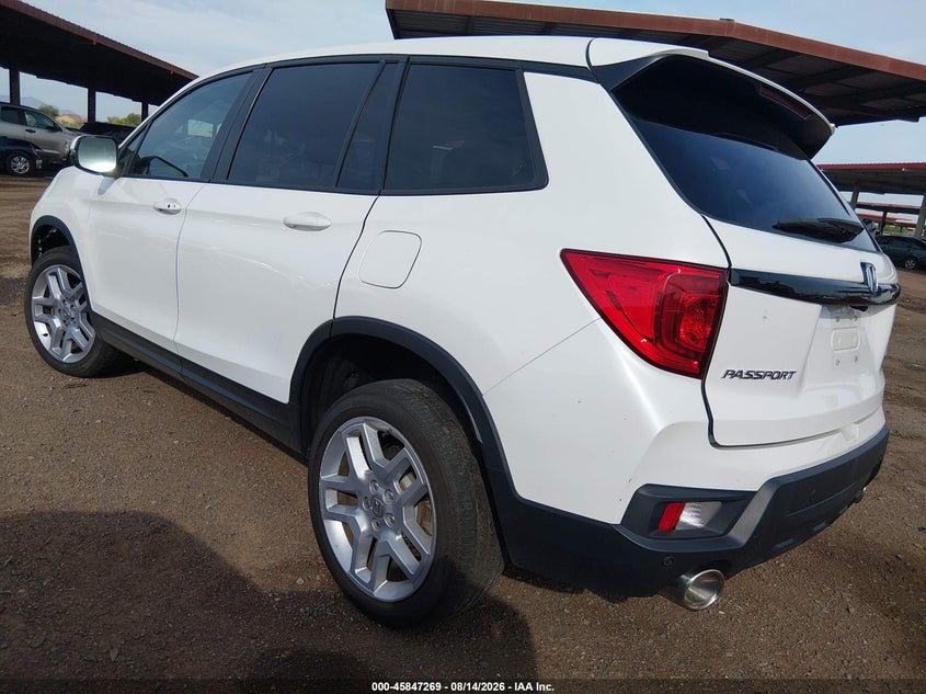 2025 HONDA PASSPORT auction photo 3