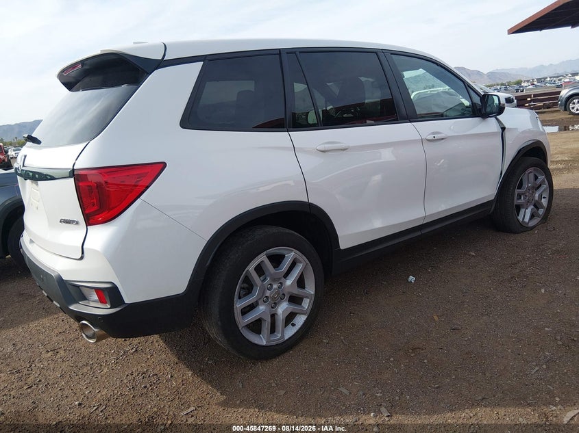 2025 HONDA PASSPORT auction photo 4