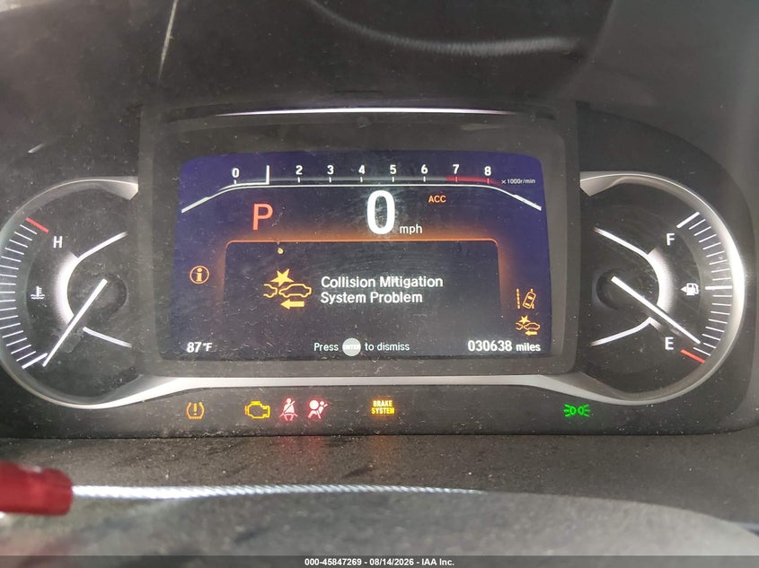 2025 HONDA PASSPORT auction photo 7