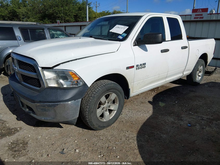 2016 RAM 1500 TRUCK 3.0L V-6 DI, DOHC, TURBO, 240HP