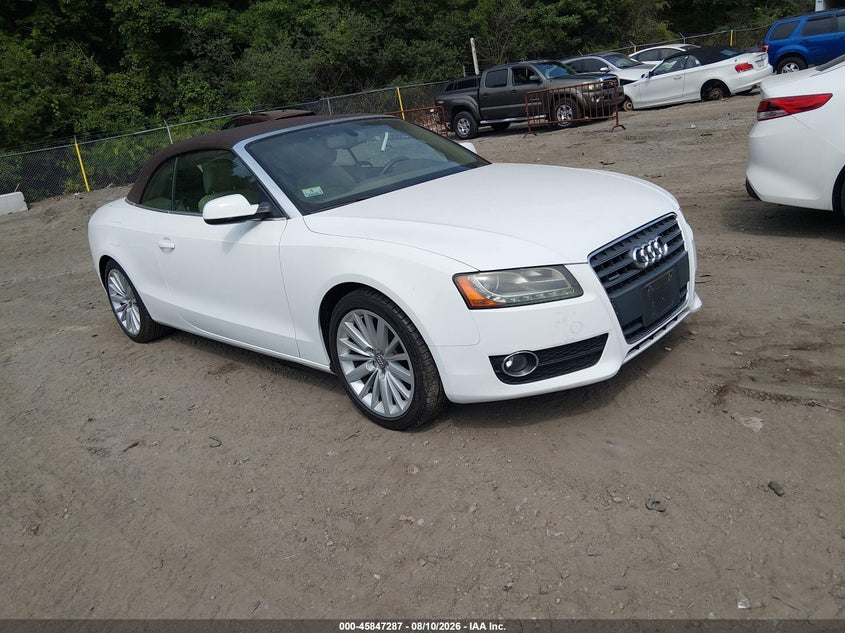 2011 AUDI A5 auction photo 1