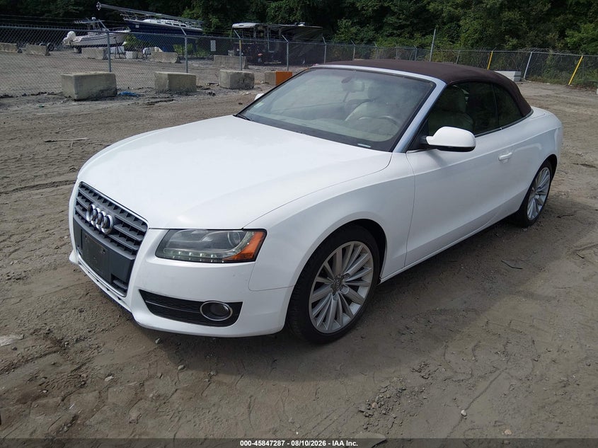 2011 AUDI A5 auction photo 2