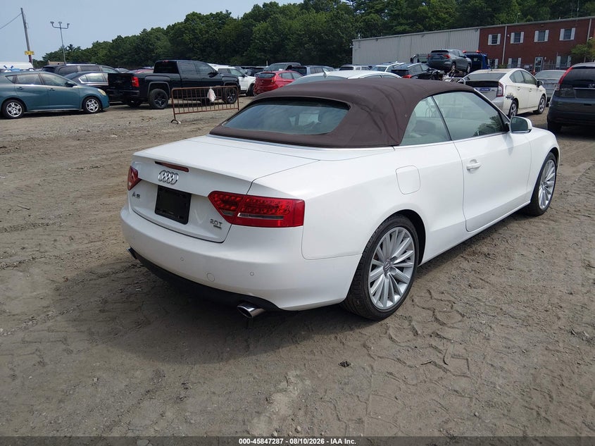2011 AUDI A5 auction photo 4