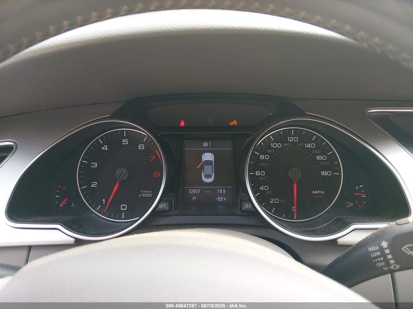 2011 AUDI A5 auction photo 7