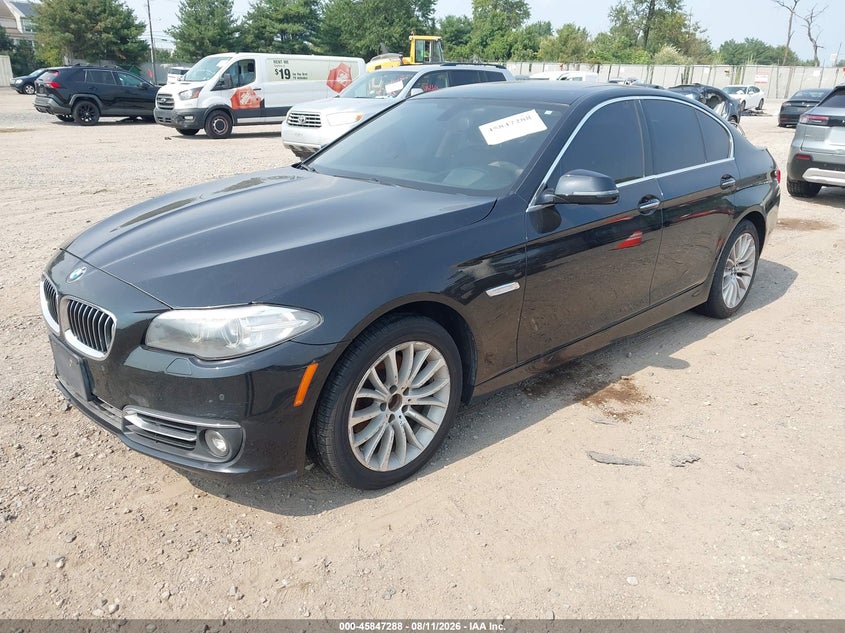 BMW 528I 2016 VIN WBA5A7C58GG147782