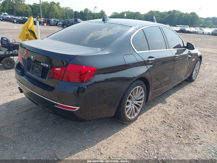 BMW 528I 2016 VIN WBA5A7C58GG147782