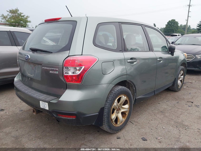 2014 SUBARU FORESTER — zdjęcie 4