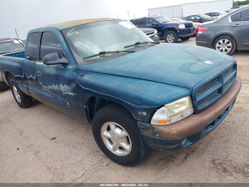 DODGE DAKOTA 1997 VIN 1B7GL23X9VS304904