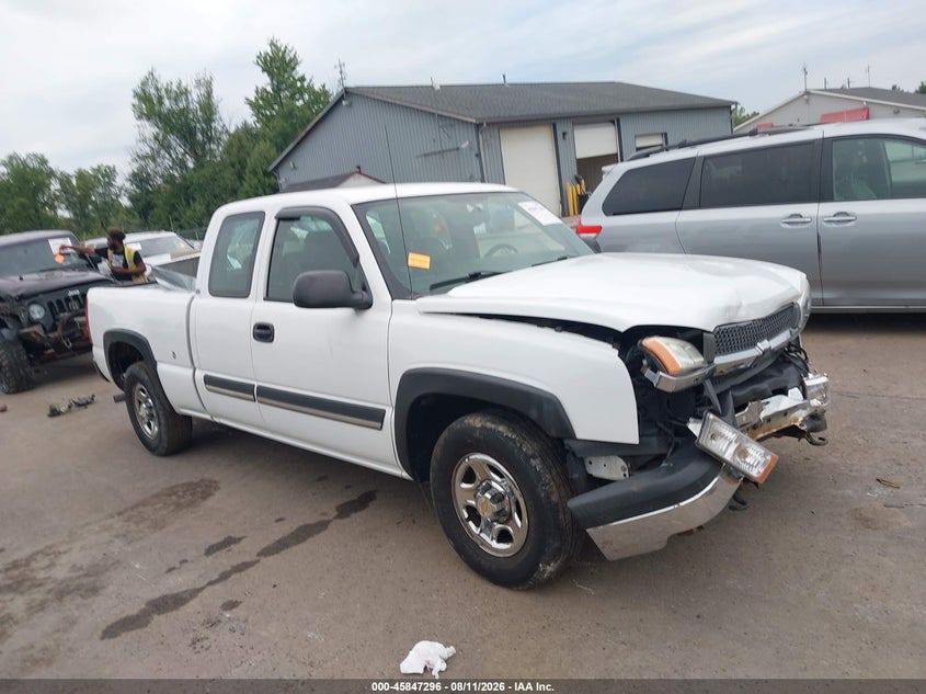 2004 CHEVROLET SILVERADO 1500 auction photo 1