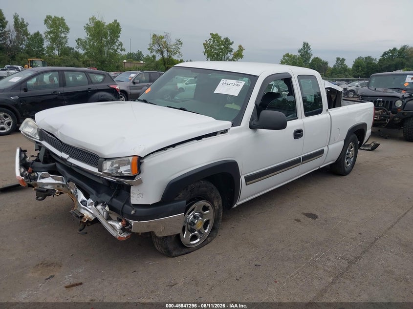 2004 CHEVROLET SILVERADO 1500 auction photo 2