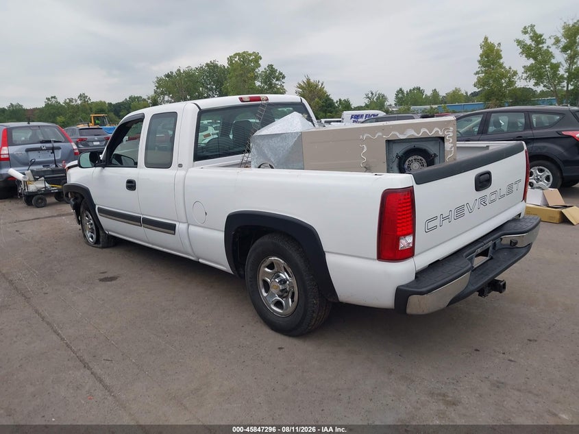 2004 CHEVROLET SILVERADO 1500 auction photo 3