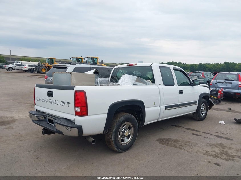 2004 CHEVROLET SILVERADO 1500 auction photo 4