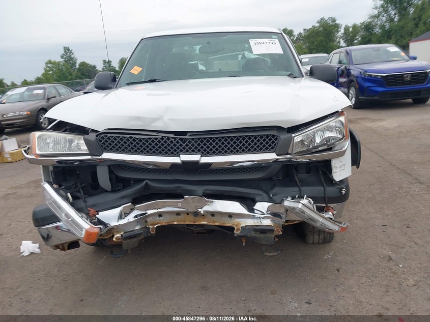 2004 CHEVROLET SILVERADO 1500 auction photo 6
