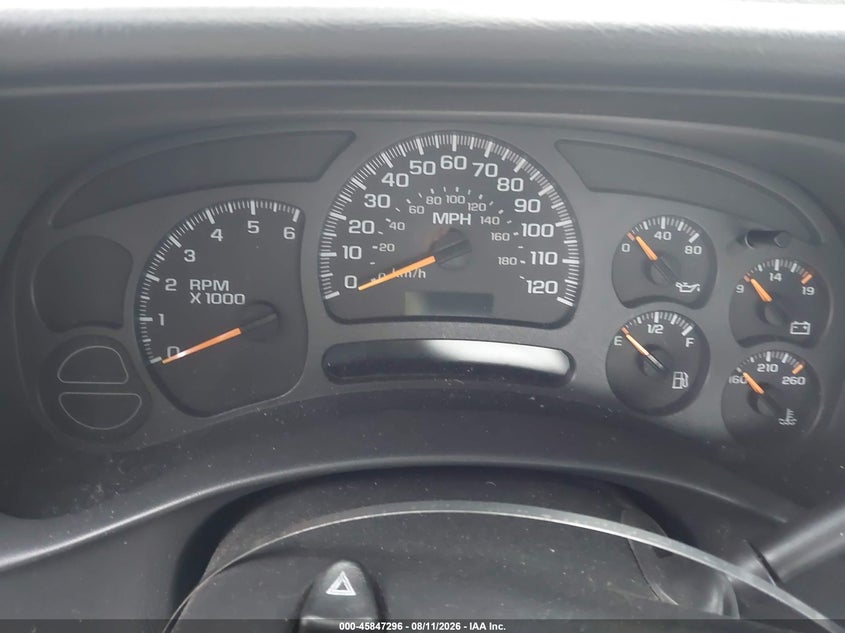 2004 CHEVROLET SILVERADO 1500 auction photo 7