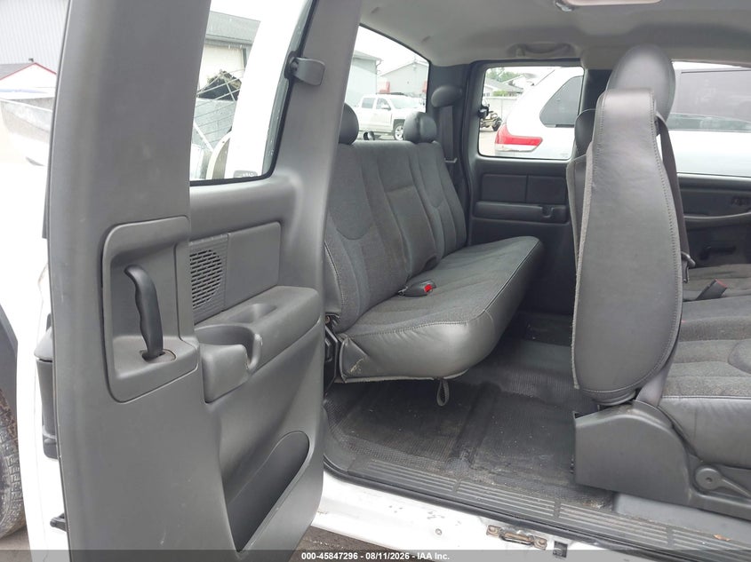 2004 CHEVROLET SILVERADO 1500 auction photo 8