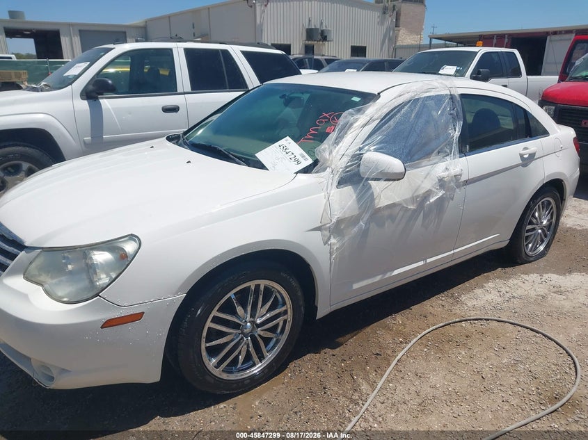 CHRYSLER SEBRING 2007 VIN 1C3LC56R27N543987