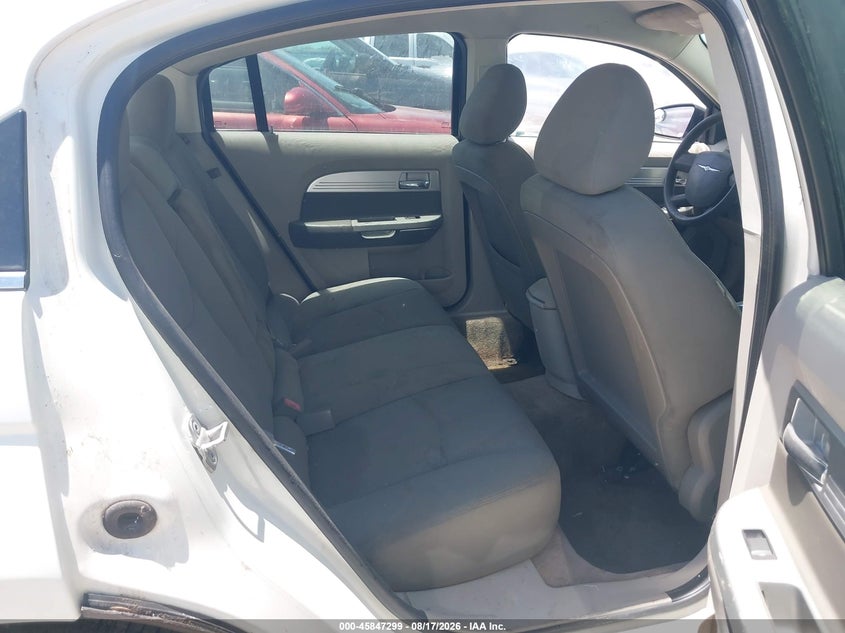 CHRYSLER SEBRING 2007 VIN 1C3LC56R27N543987
