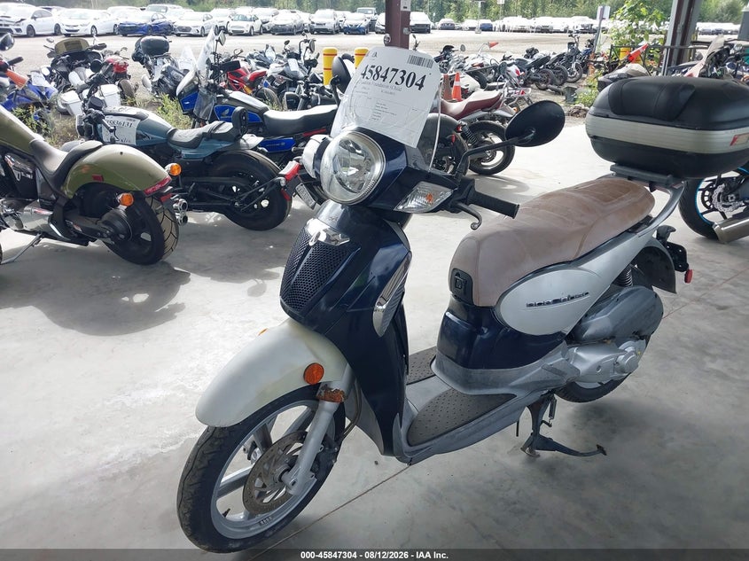 2008 APRILIA SCARABEO auction photo 2