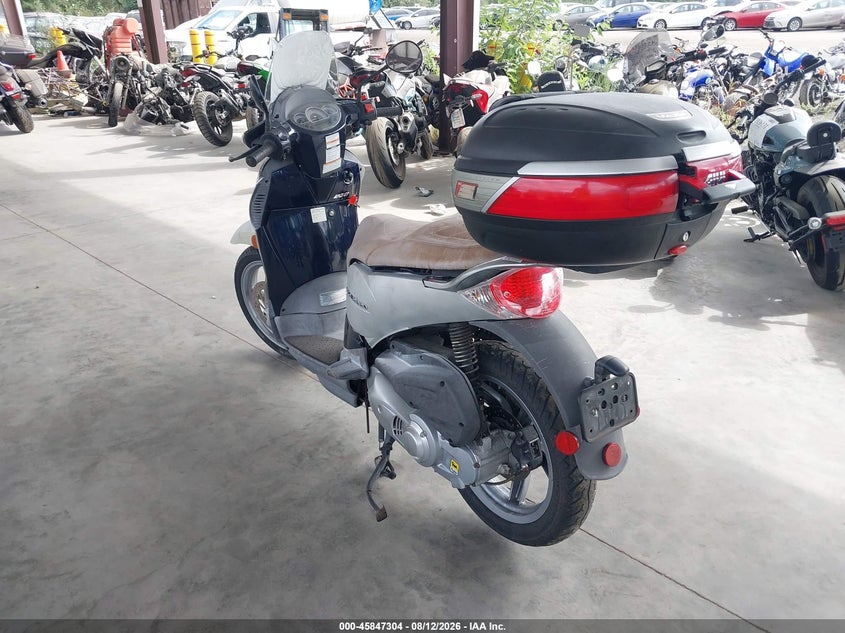 2008 APRILIA SCARABEO auction photo 3