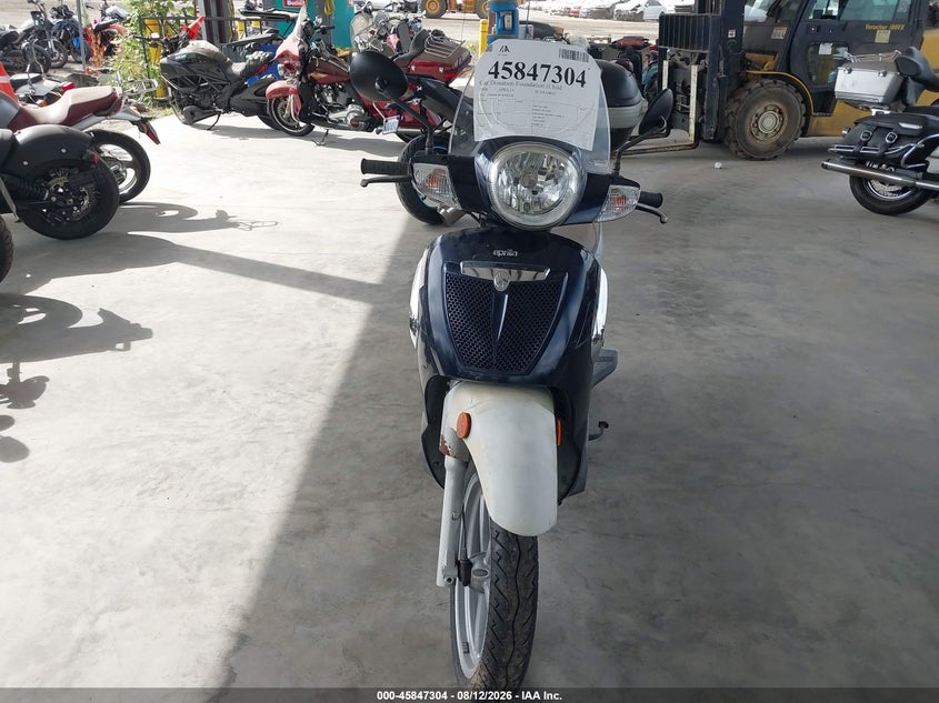 2008 APRILIA SCARABEO auction photo 5