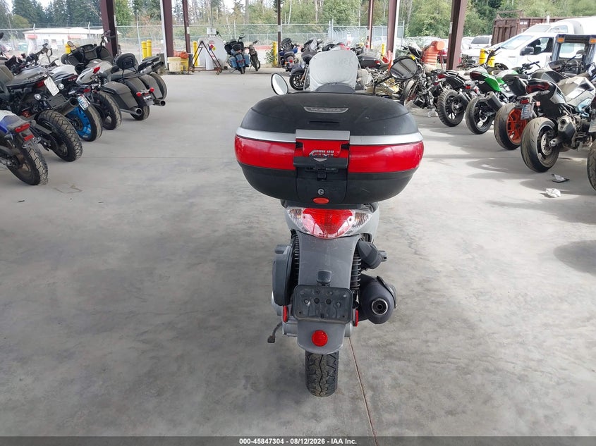 2008 APRILIA SCARABEO auction photo 6