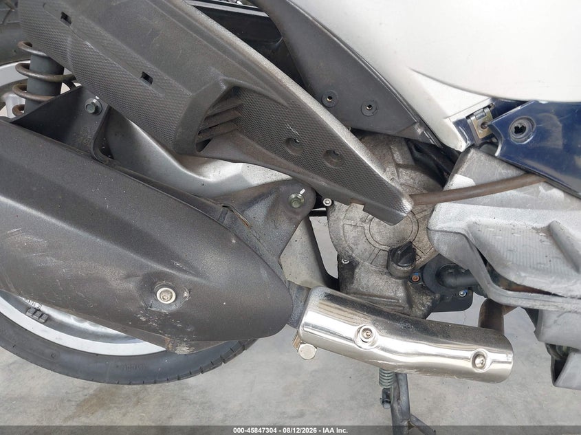 2008 APRILIA SCARABEO auction photo 8